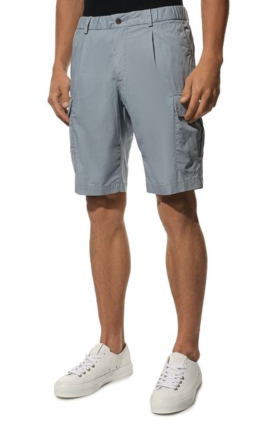 Хлопковые шорты CORNELIANI, арт. 894EA4-2120183/00, фото 3