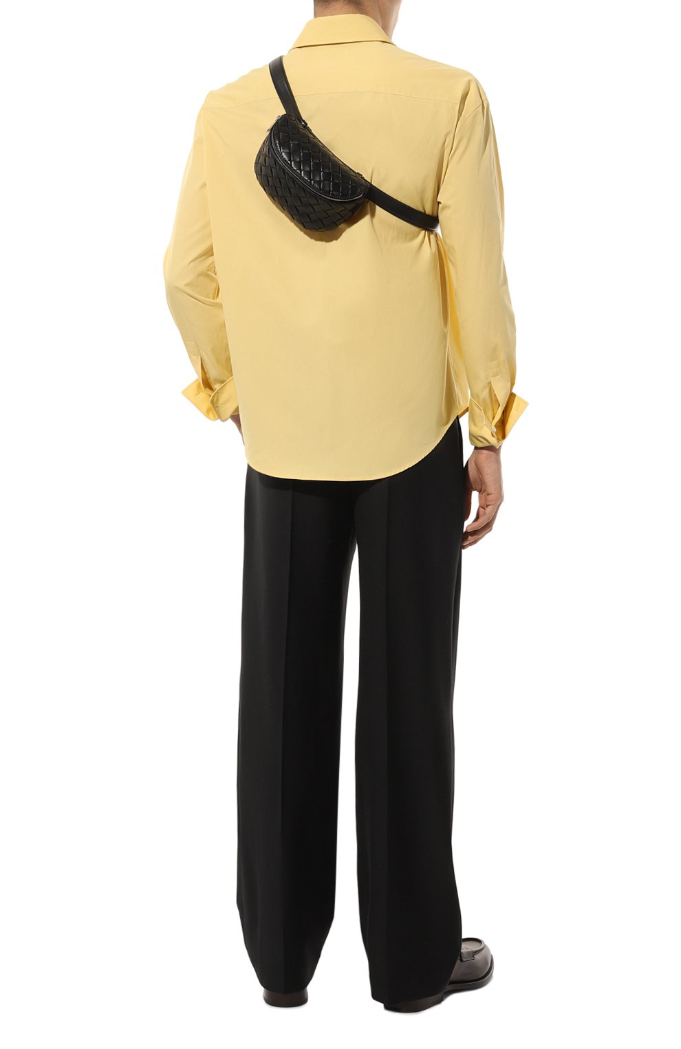 Кожаная поясная сумка BOTTEGA VENETA, арт. 756282/V3BD2, фото 7