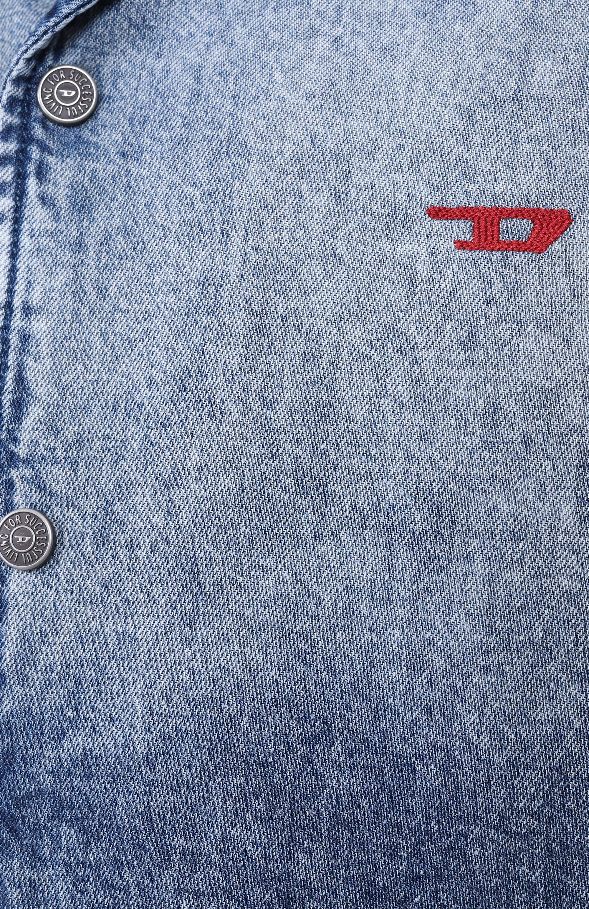 Джинсовая рубашка DIESEL, арт. A19178/0CMBP, фото 6