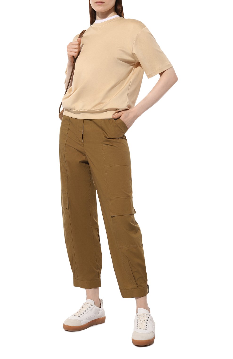 Хлопковые брюки-карго ERIKA CAVALLINI, арт. S4/P/P4SJ10, фото 2