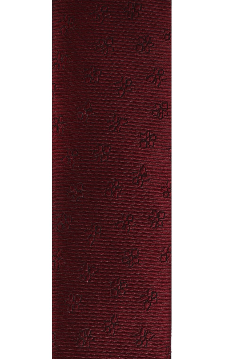 Шелковый галстук DOLCE & GABBANA бордового цвета по цене 23450 руб., арт. GT142E/G0JIG, фото 3 Шелковый галстук DOLCE & GABBANA, арт. GT142E/G0JIG, фото 3
