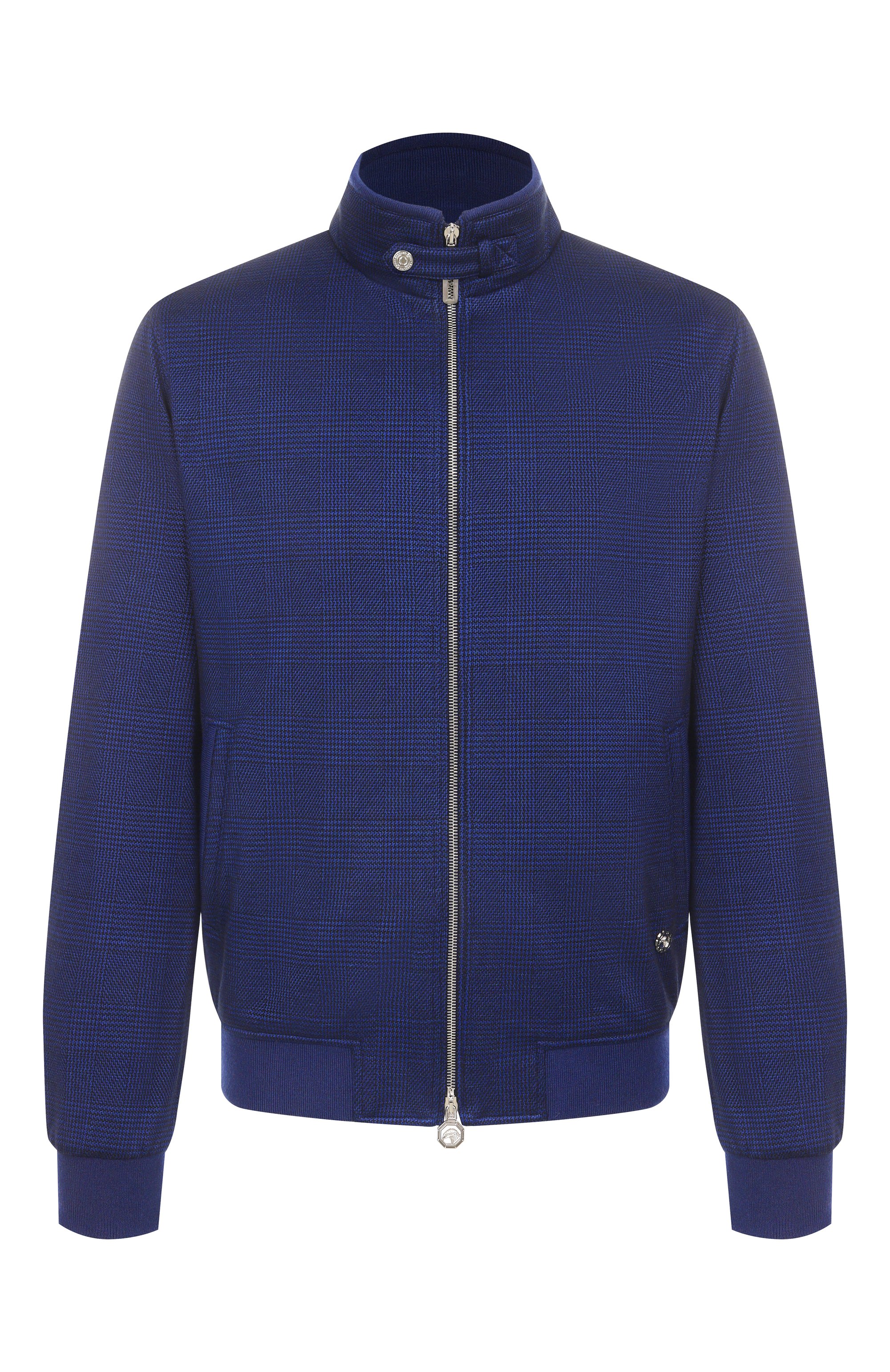 Бомбер из шерсти и шелка STEFANO RICCI, арт. MDJ5100381/DN25HA, фото 1