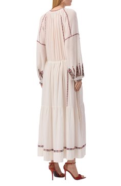 Хлопковое платье ISABEL MARANT ETOILE, арт. 25PR00673FA/C1J11E, фото 4
