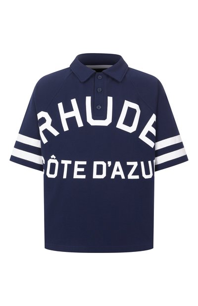 Мужское хлопковое поло RHUDE, арт. RHPS25P002012