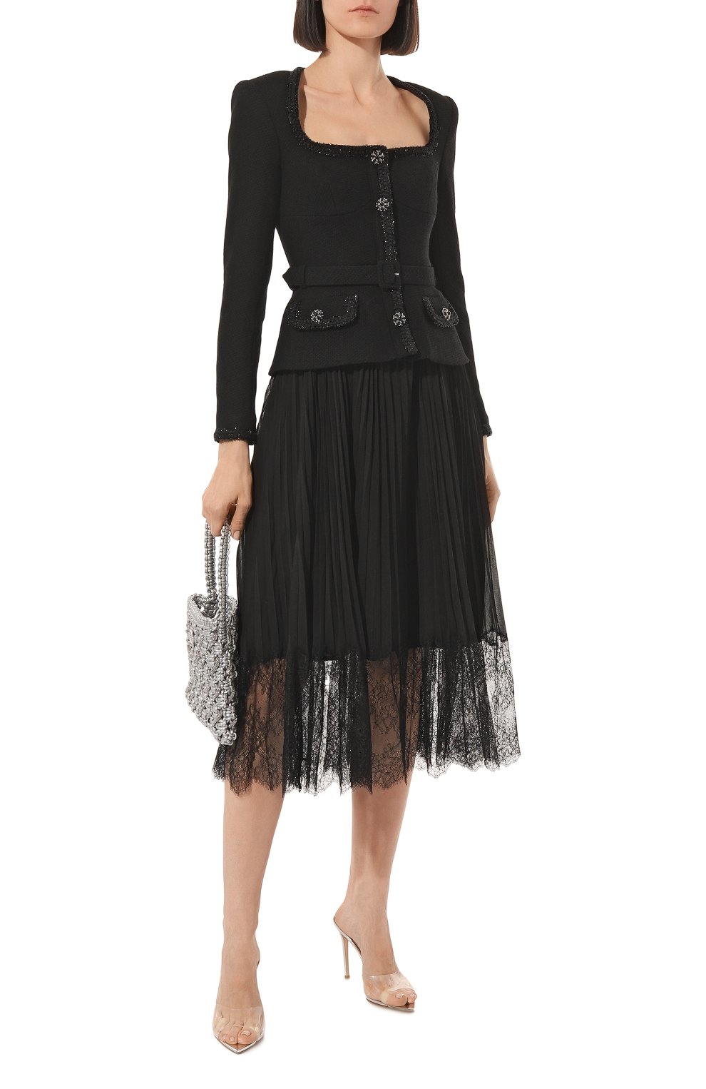 Платье SELF-PORTRAIT, арт. RS23-008M-B, фото 2