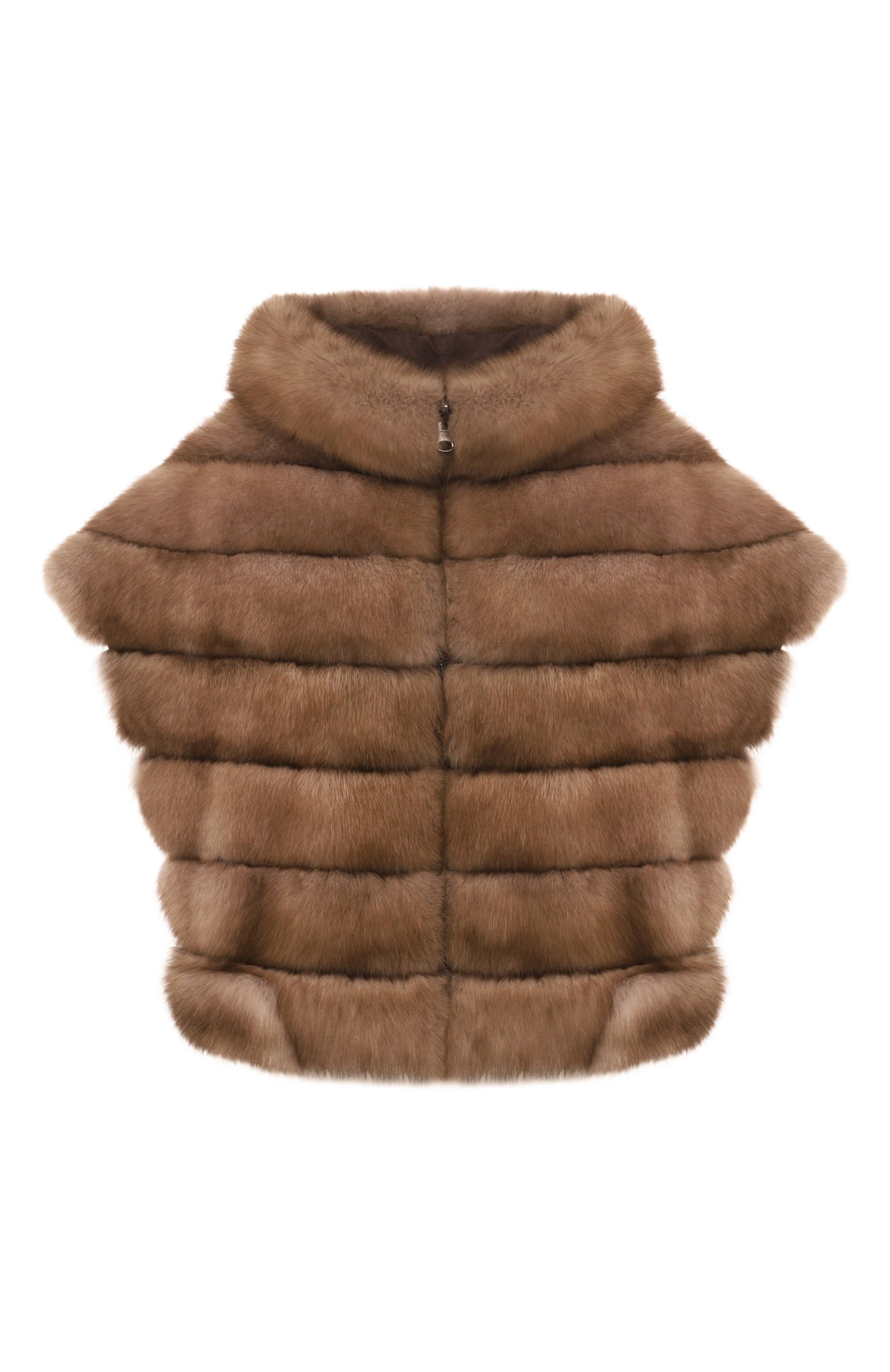 Двусторонний жилет из соболя VICTORIA KUSENKOVA, арт. 823604087688, фото 1