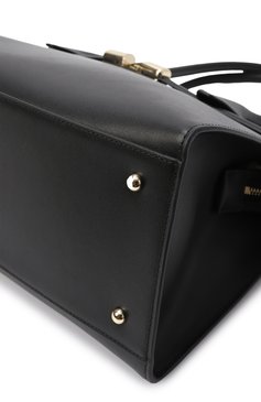 Женская сумка furla goccia large FURLA черного цвета, арт. WB01504/BX3104 | Фото 3 (Размер: large; Материал: Натуральная кожа)