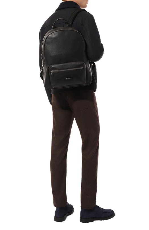 Рюкзак Kiton UBA0021N0112001 Чёрный  UBA0021N0112001 Фото 7