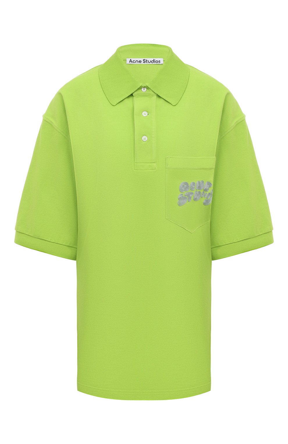 Хлопковое поло ACNE STUDIOS, арт. FN-MN-TSHI000425, фото 1