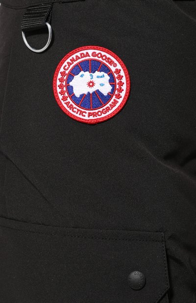 Утепленные брюки tundra с накладными карманами CANADA GOOSE черного цвета по цене 63500 руб., арт. 4811L, фото 5 Утепленные брюки tundra с накладными карманами CANADA GOOSE, арт. 4811L, фото 5