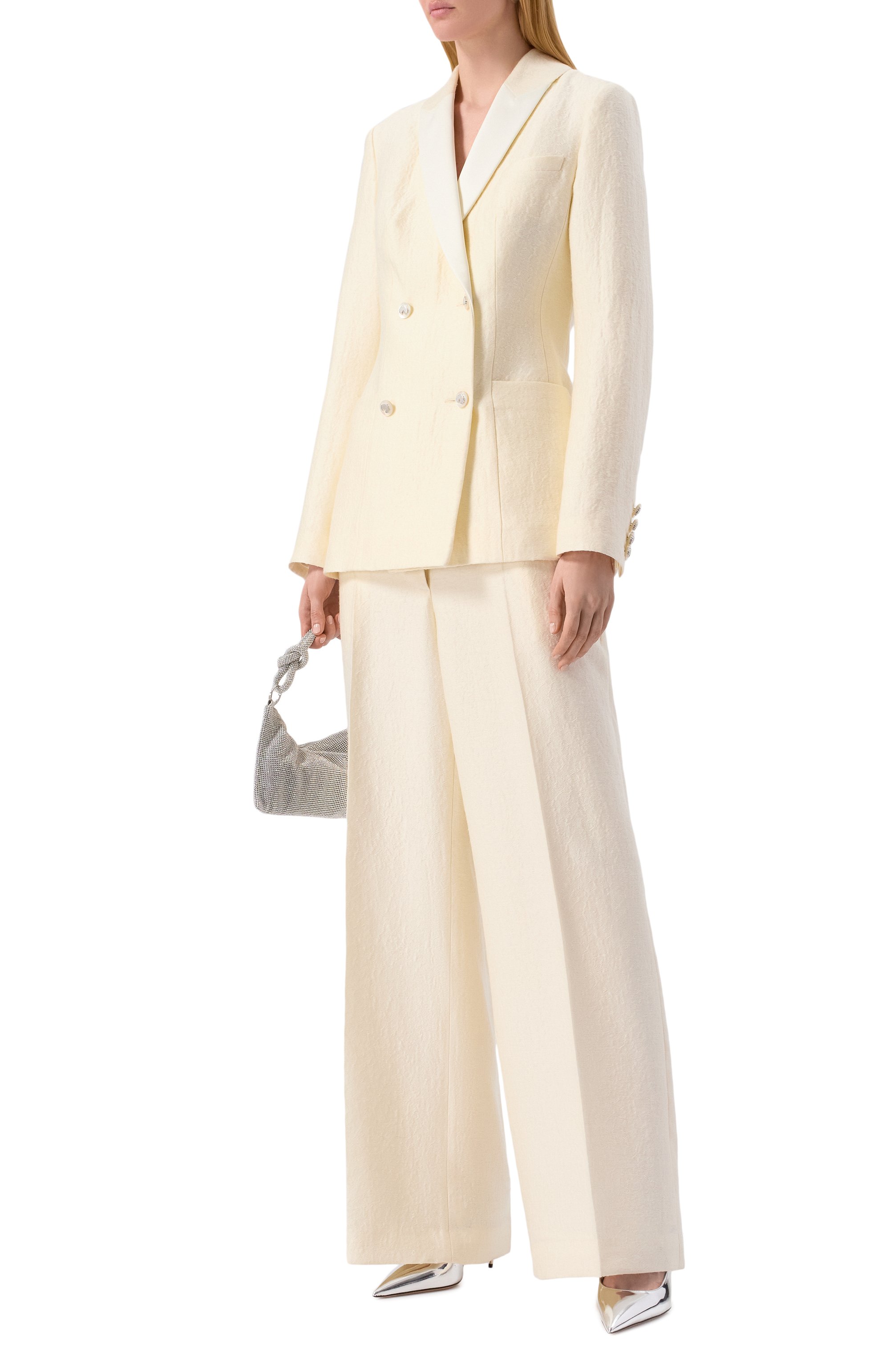 Брюки из шерсти и шелка AKHMADULLINA, арт. 1225.2B701/W001, фото 2