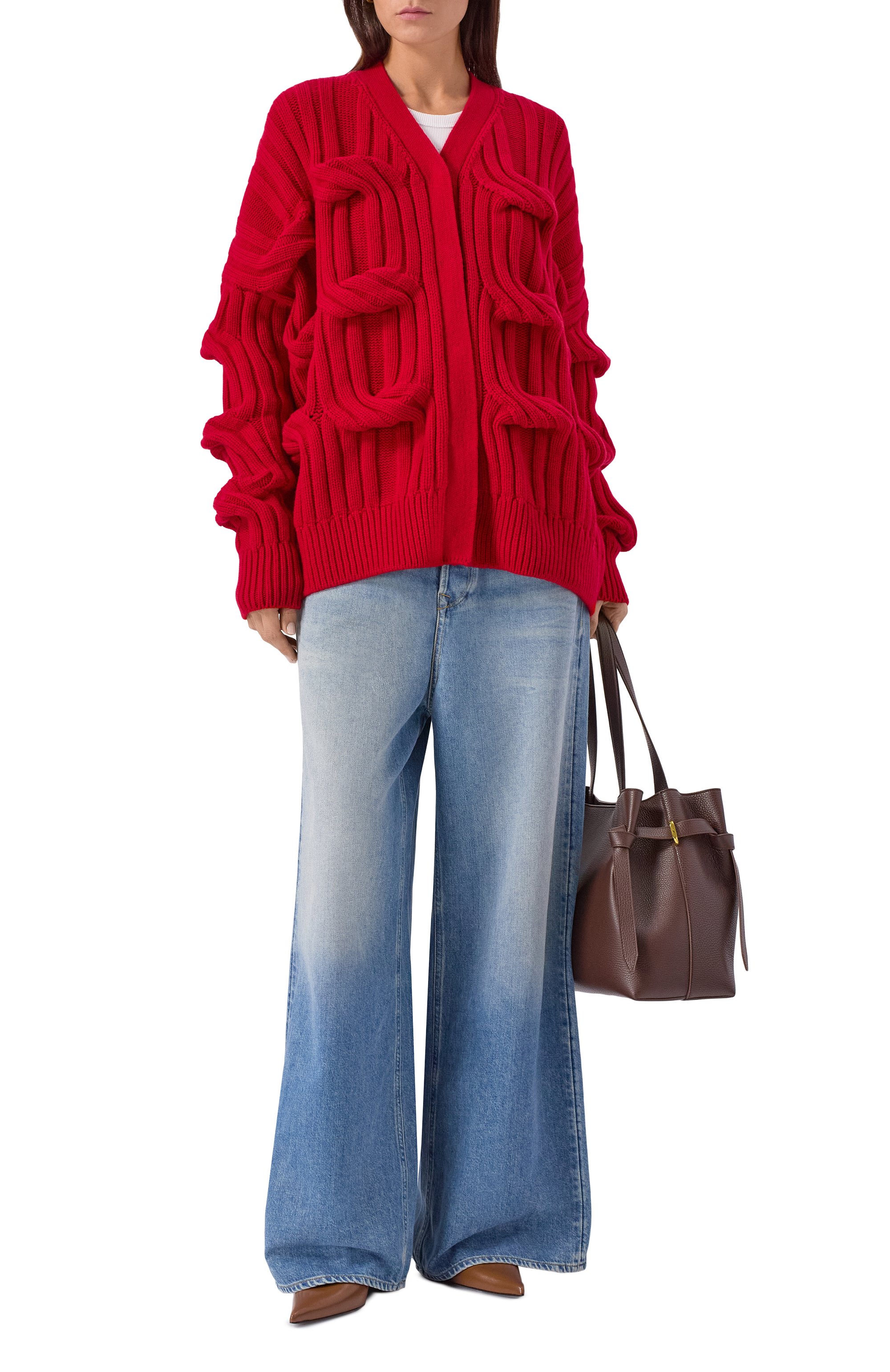 Кардиган из шерсти и кашемира MRZ, арт. FW25-0167, фото 2