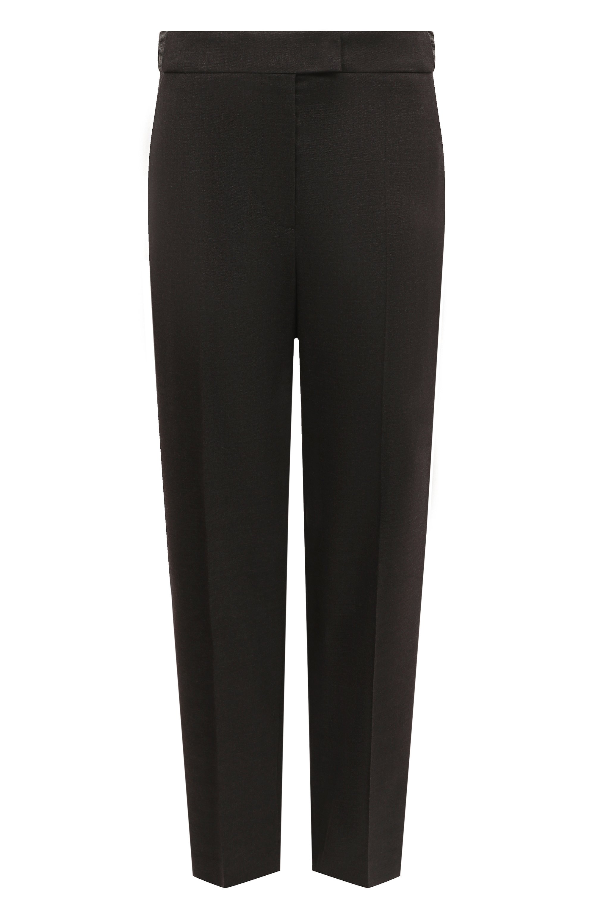 Шерстяные брюки BRUNELLO CUCINELLI, арт. MG912P8748, фото 1