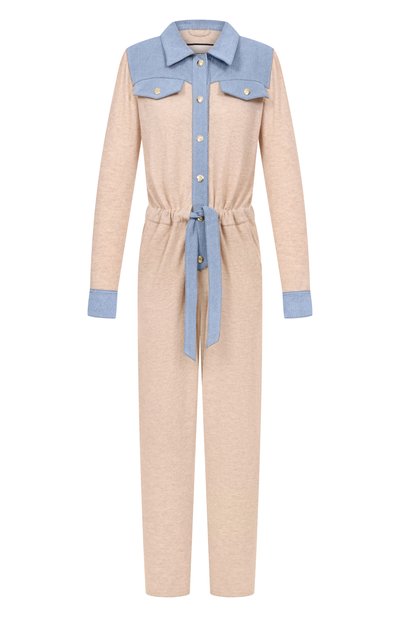 Женский комбинезон из шерсти и кашемира MAX AND MOI, арт. H25CH0C0