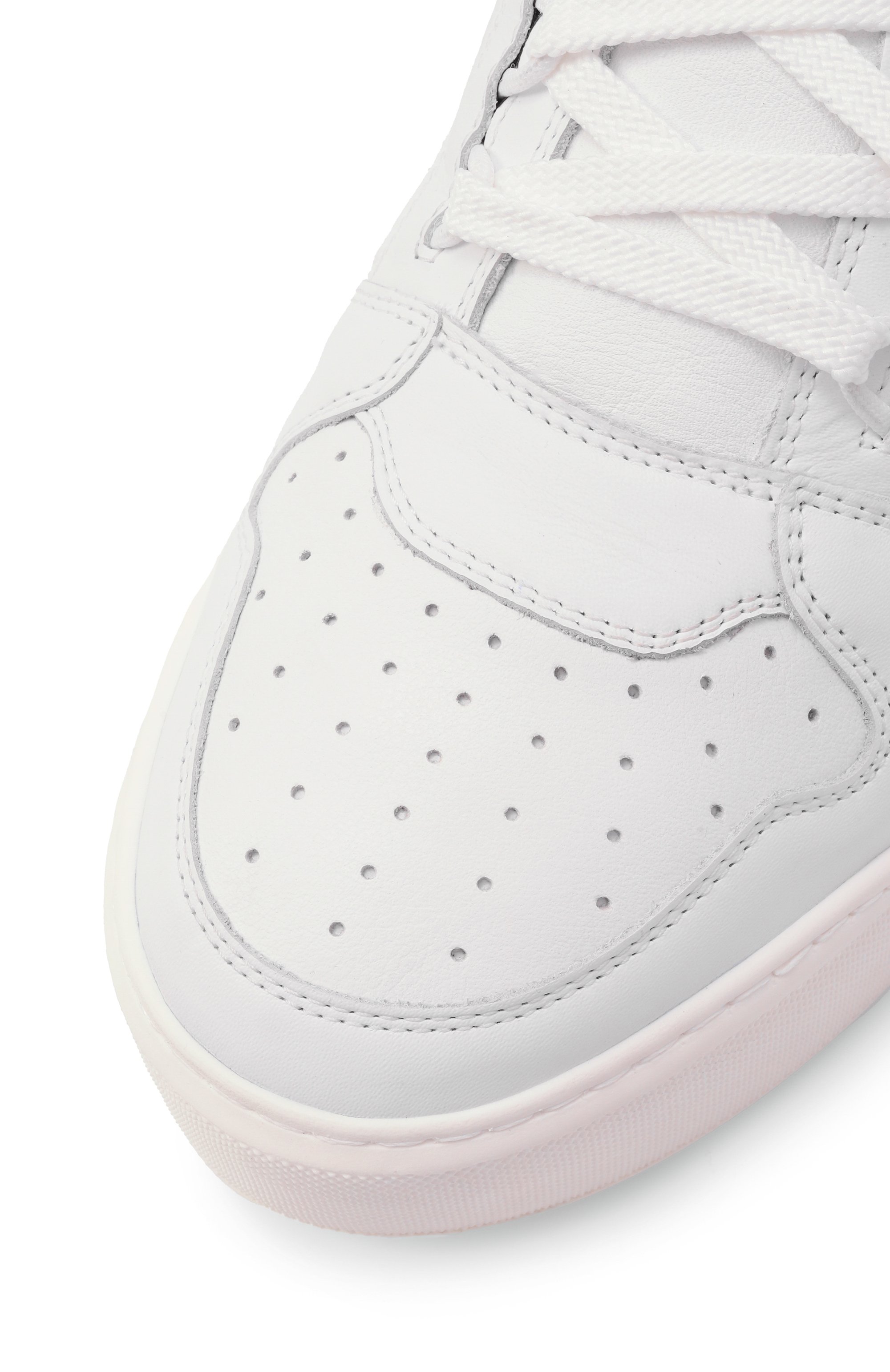 Кожаные кеды VIC MATIE, арт. 1G8752U_V02BQWB015, фото 7