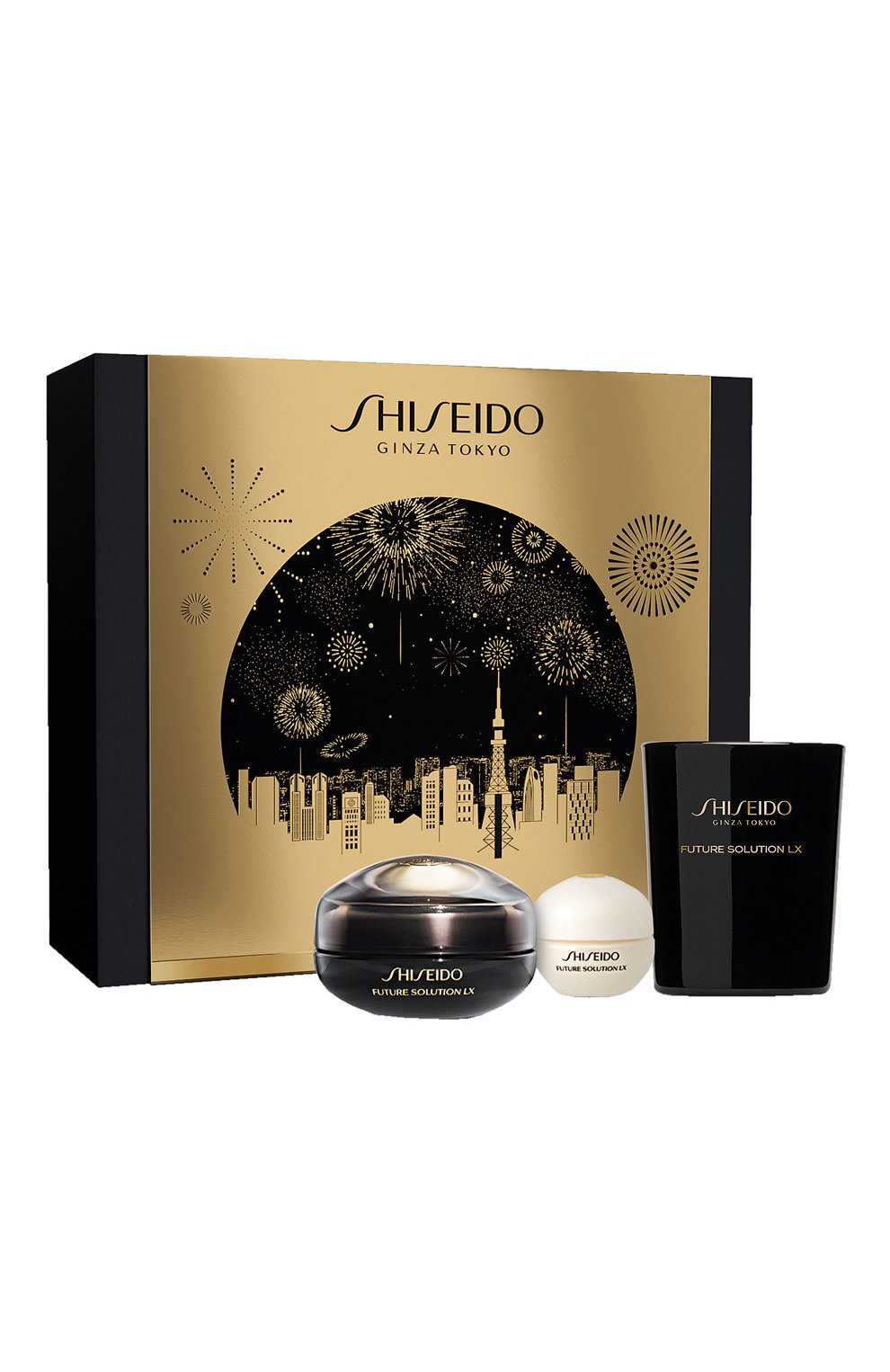 Набор c кремом для восстановления кожи контура глаз и губ future solution lx SHISEIDO, арт. SE3995SH, фото 1