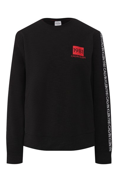 Женский хлопковый свитшот CALVIN KLEIN, арт. QS6320E