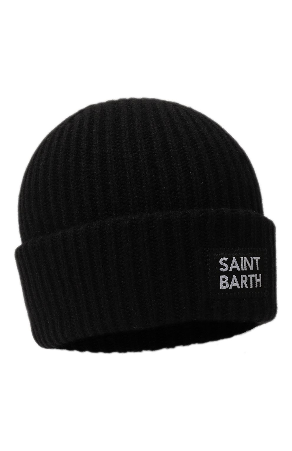 Шапка MC2 SAINT BARTH черного цвета по цене 6420 руб., арт. STBK BERRY JR/BRR0001/00807E, фото 1 Шапка MC2 SAINT BARTH, арт. STBK BERRY JR/BRR0001/00807E, фото 1