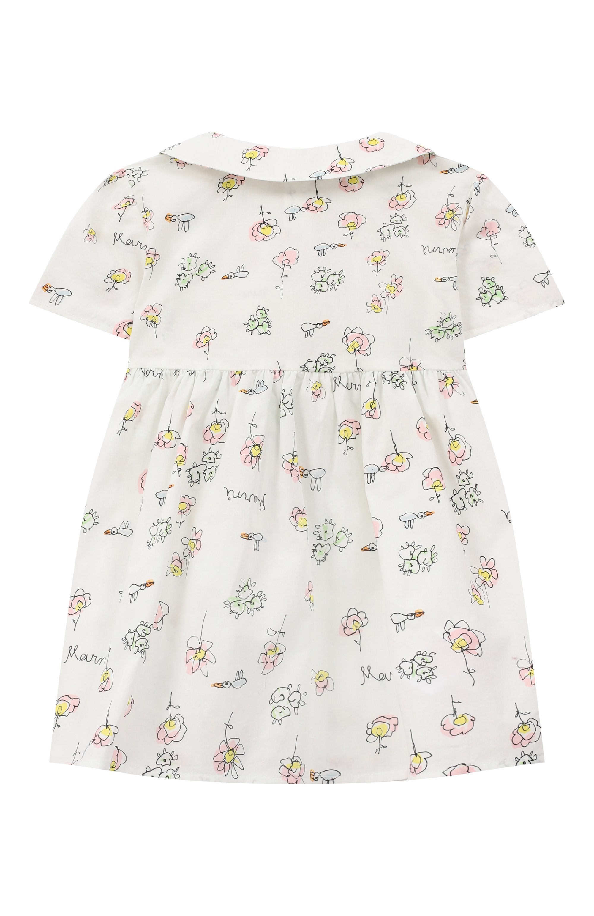 Хлопковое платье MARNI, арт. M01647/M00WI, фото 2