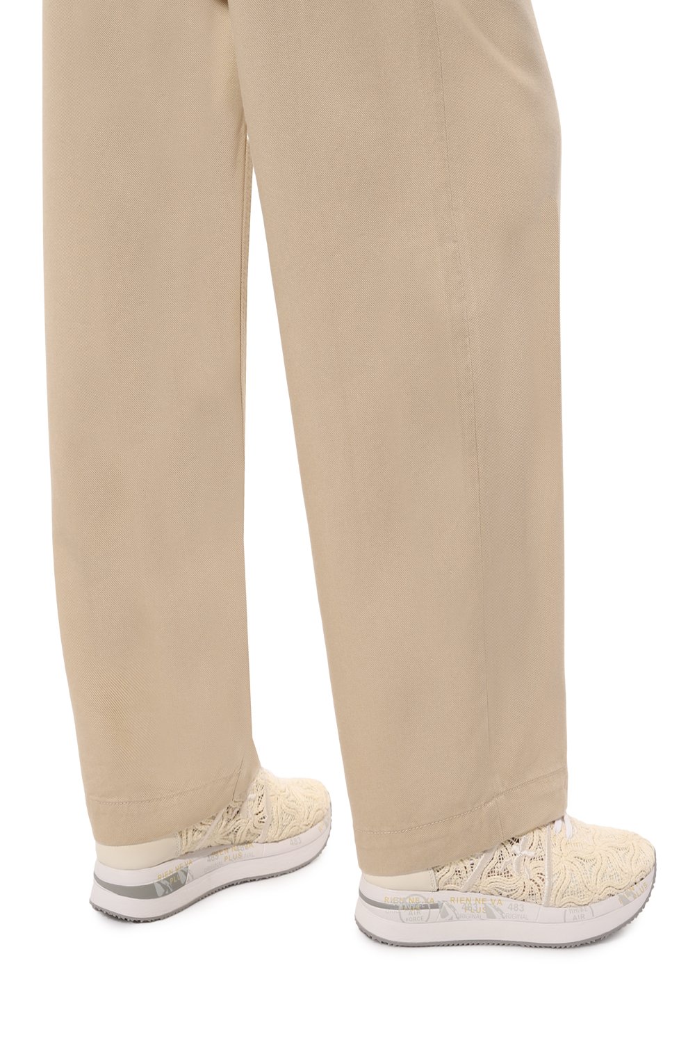 Комбинированные кроссовки conny PREMIATA, арт. C0NNY/VAR 6787, фото 3