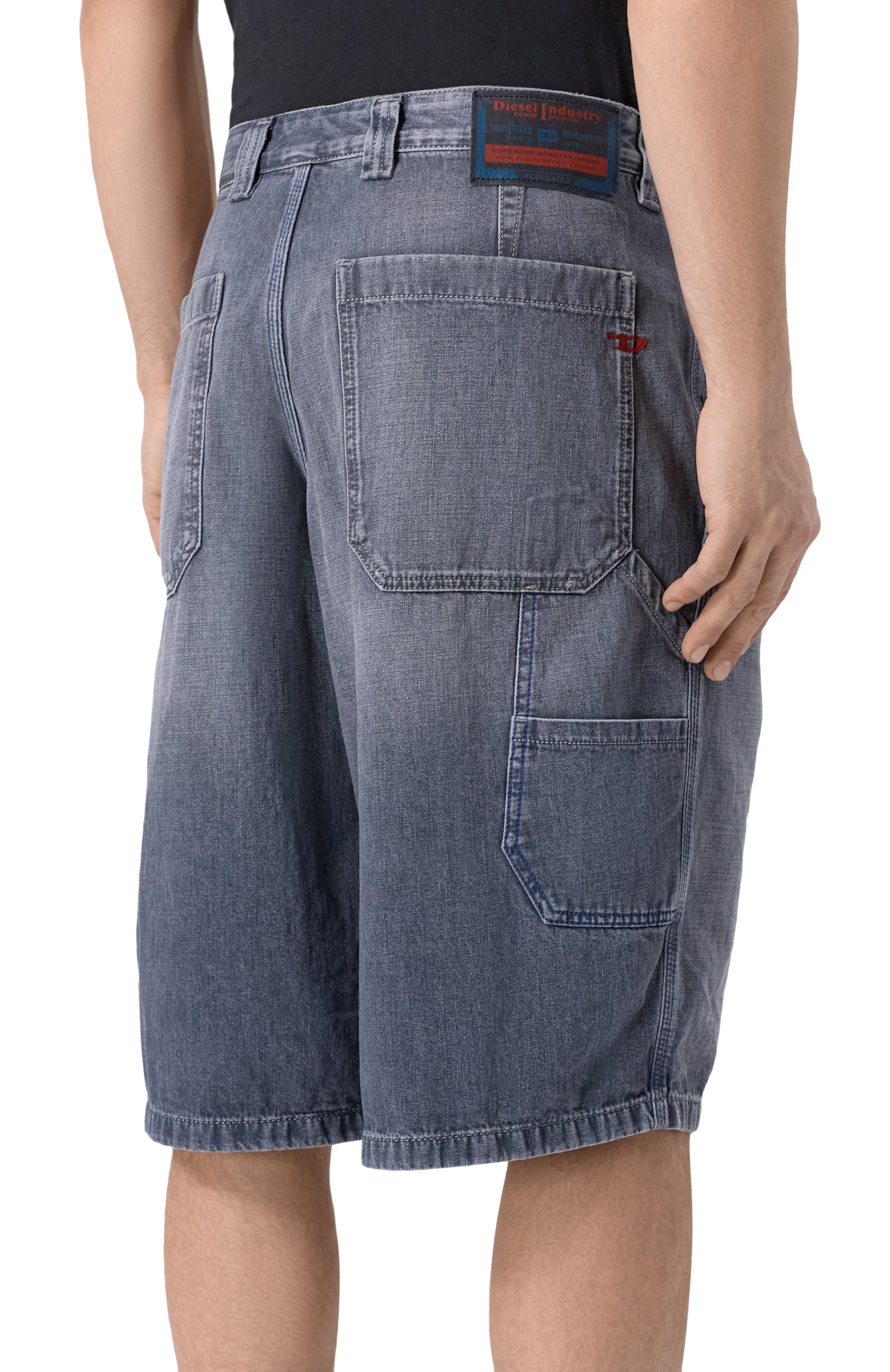 Джинсовые шорты d-livery DIESEL, арт. A19270/09N83, фото 4