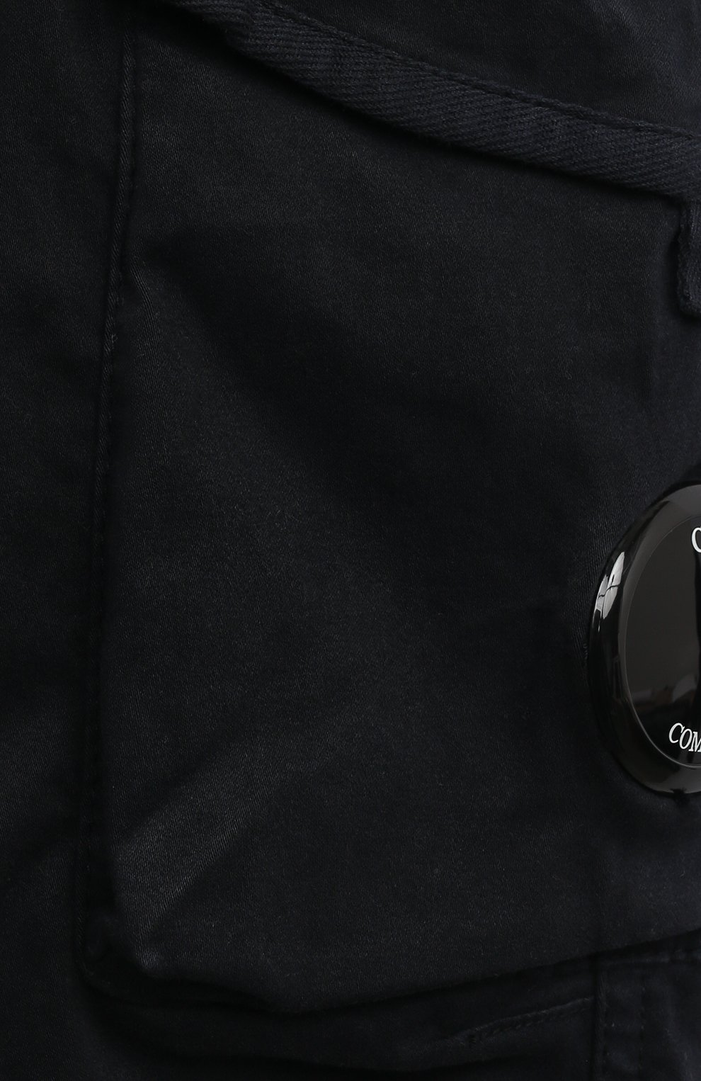 Хлопковые брюки C.P. COMPANY темно-синего цвета по цене 18100 руб., арт. 15CKPA025A-005531G, фото 3 Хлопковые брюки C.P. COMPANY, арт. 15CKPA025A-005531G, фото 3