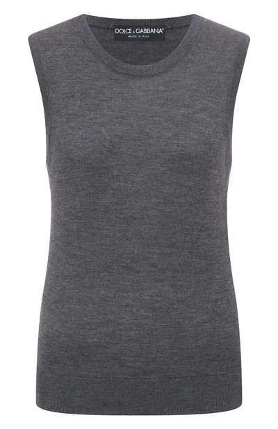 Женский кашемировый топ DOLCE & GABBANA, арт. FXT63Z/JBW0P