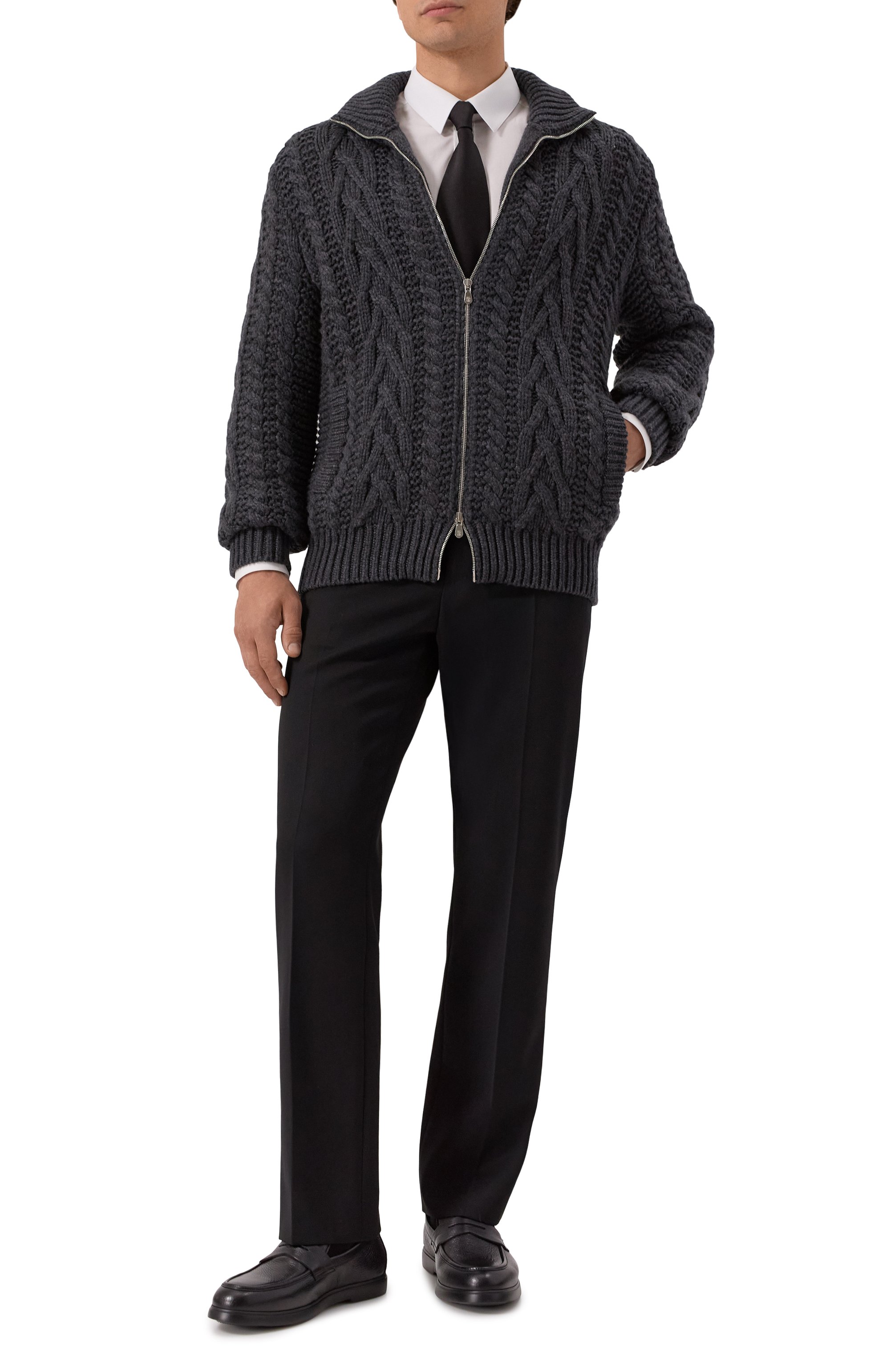 Кожаные пенни-лоферы BLU BARRETT, арт. EDWIN-13789.5, фото 2