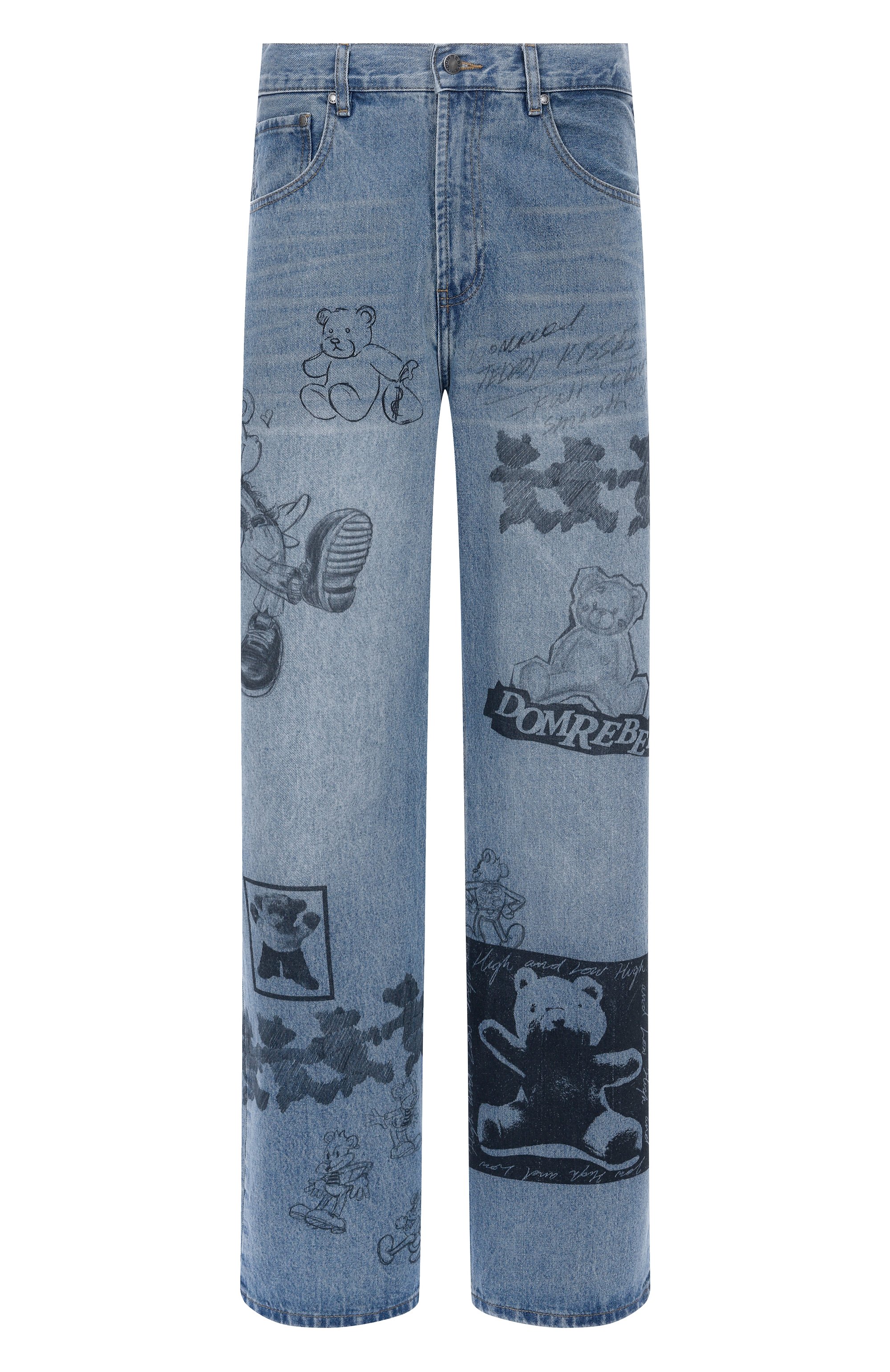 Джинсы DOMREBEL, арт. M HIGH L0W, фото 1