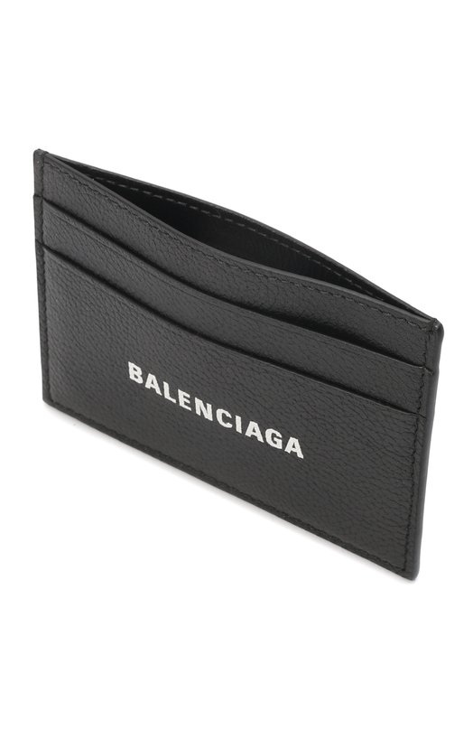 фото Кожаный футляр для кредитных карт balenciaga