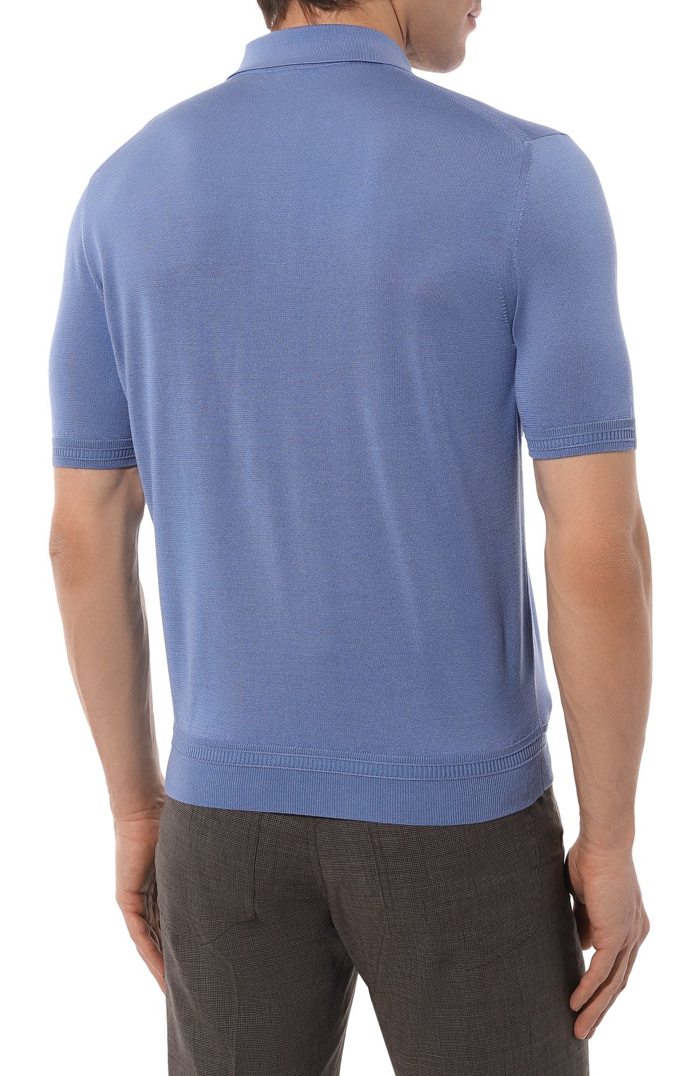 Шелковое поло STEFANO RICCI, арт. K616215P31/F23101, фото 4