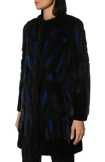 Шуба из кролика и норки ZUHAIR MURAD, арт. CTP20608/MIRX001, фото 3