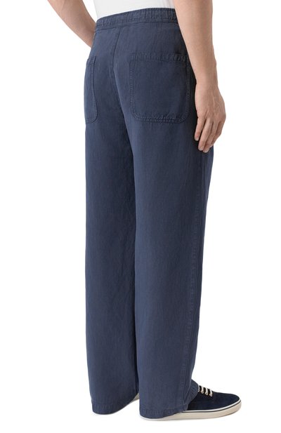 Брюки изо льна и лиоцелла 120% LINO, арт. 33ALIM29PT/G409/D00, фото 4