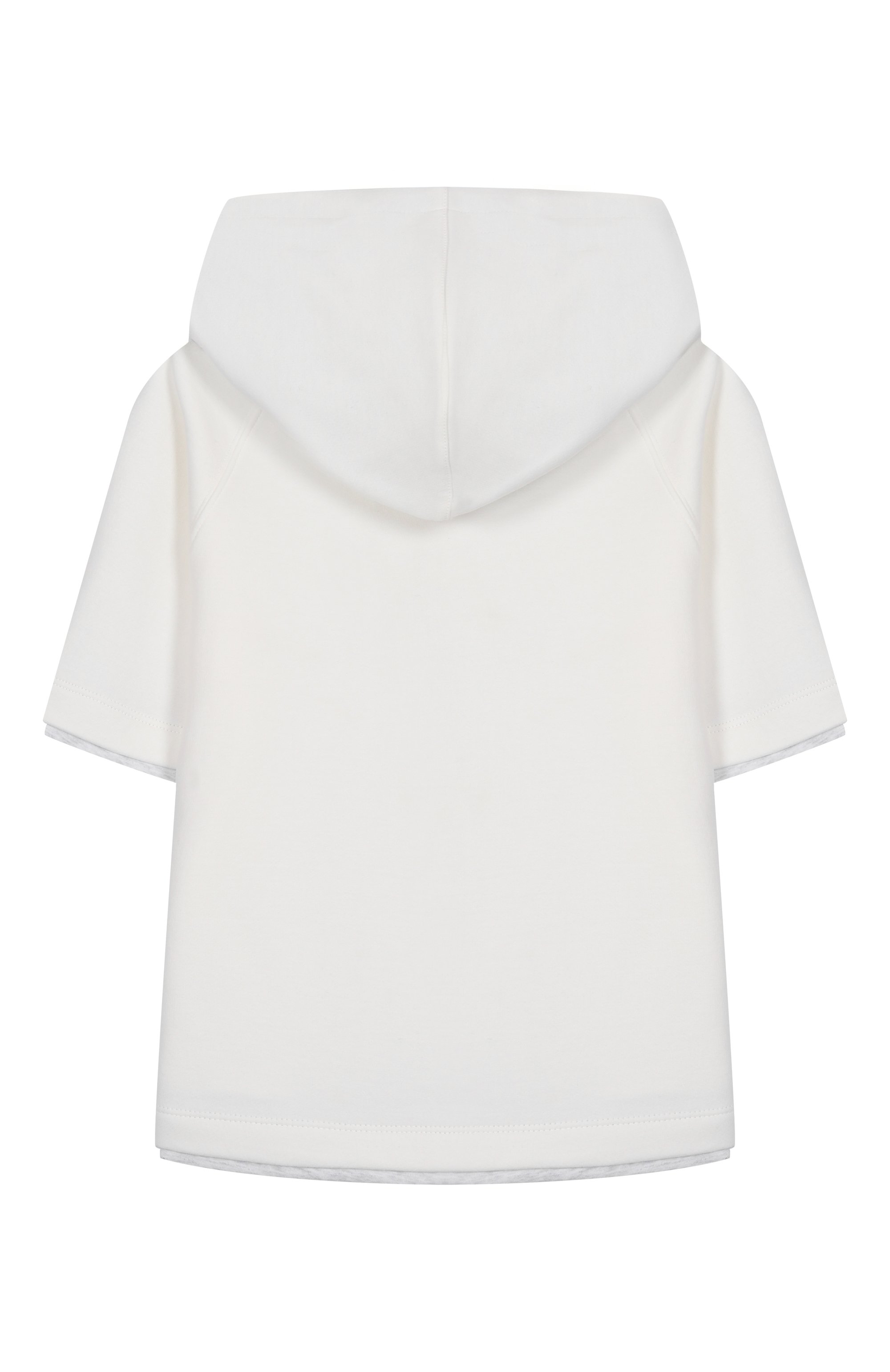 Хлопковое худи BRUNELLO CUCINELLI, арт. BW863E184B, фото 2