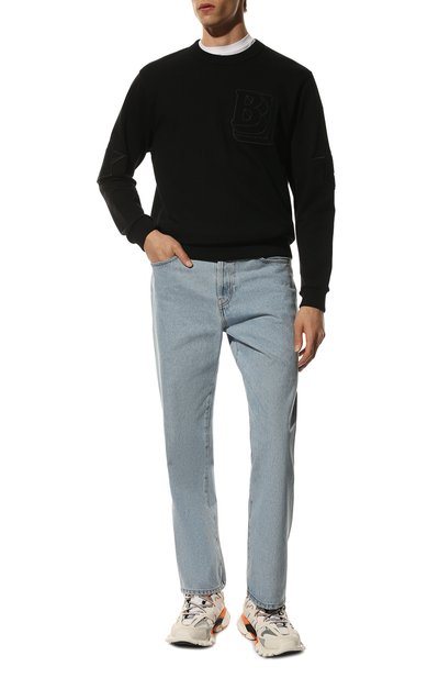 Комбинированные кроссовки track BALENCIAGA, арт. 542023/W1GB1, фото 2