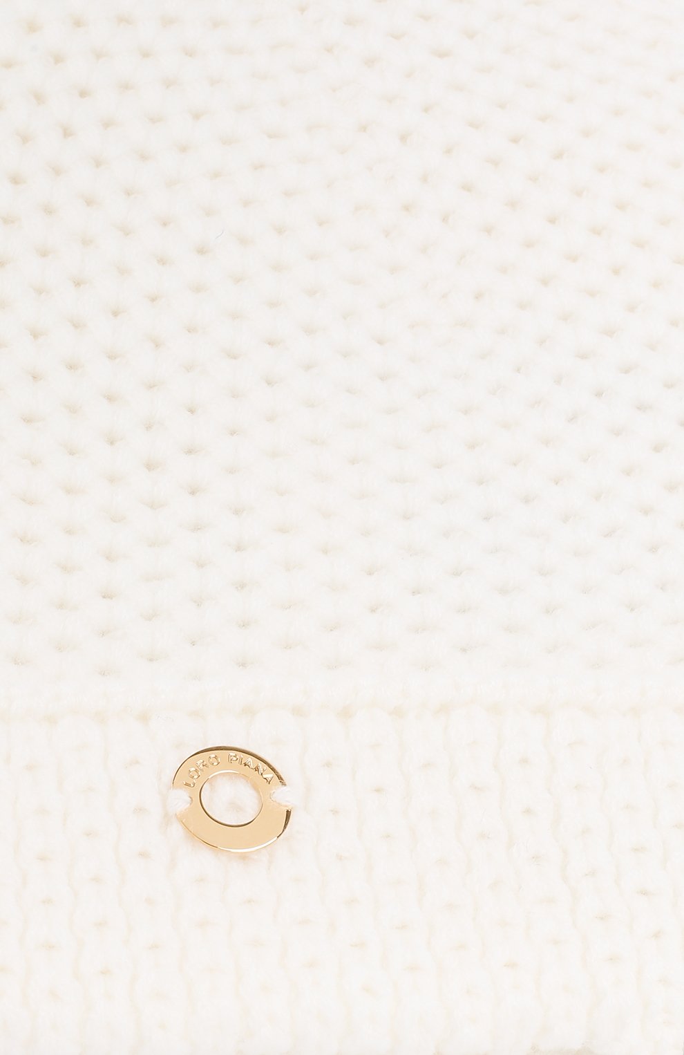 Кашемировая шапка фактурной вязки LORO PIANA, арт. FAG5549, фото 3