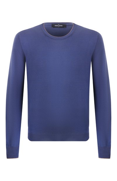 Мужской джемпер из шелка и хлопка GRAN SASSO, арт. 43167/16290