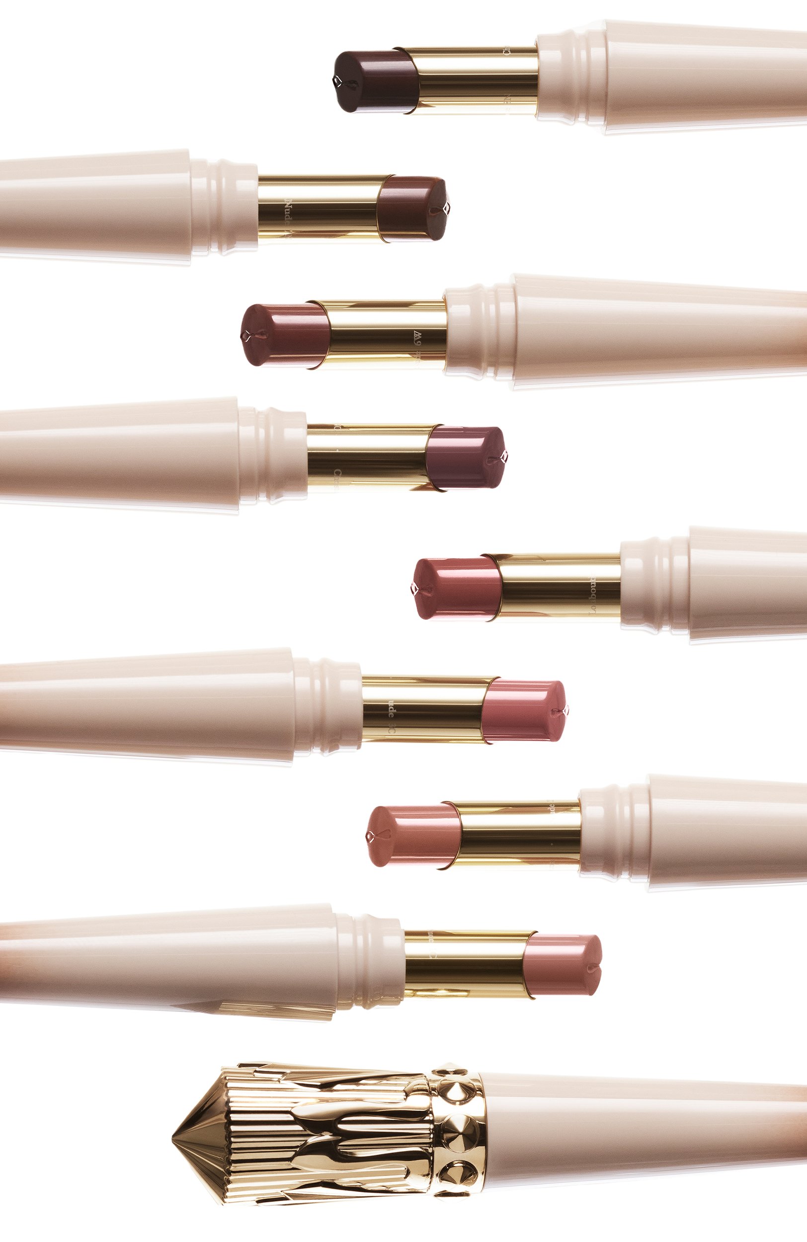 Помада-блеск для губ rouge stiletto slimstick glossy shine nude, оттенок 4w (2g) CHRISTIAN LOUBOUTIN, арт. 8435415109147, фото 6