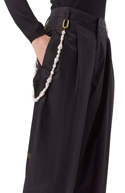 Хлопковые брюки DARKPARK, арт. WTR36P/FAC77, фото 5