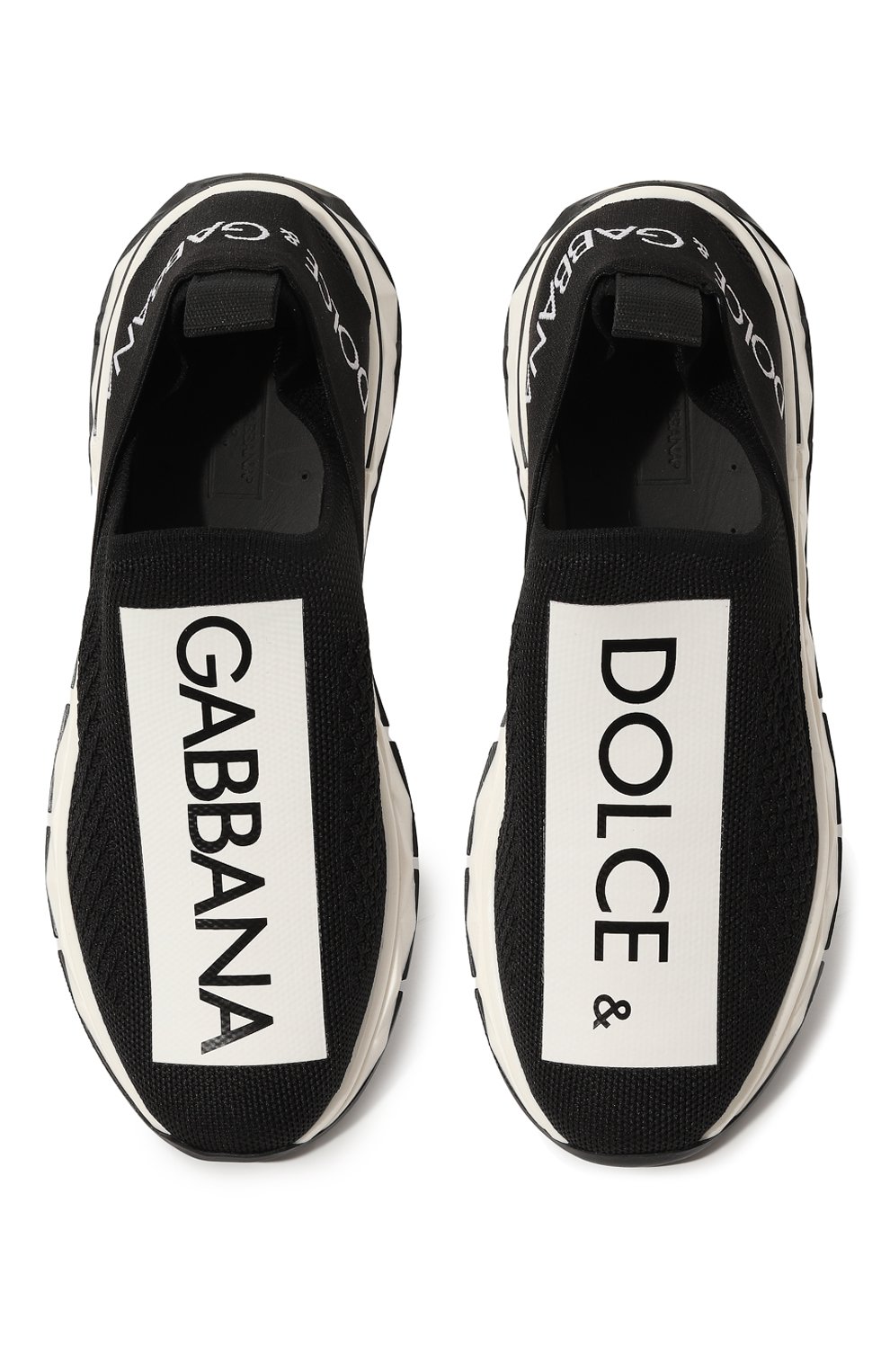 Текстильные кроссовки sorrento 2.0 DOLCE & GABBANA, арт. DA5170/AA836/37-39, фото 4