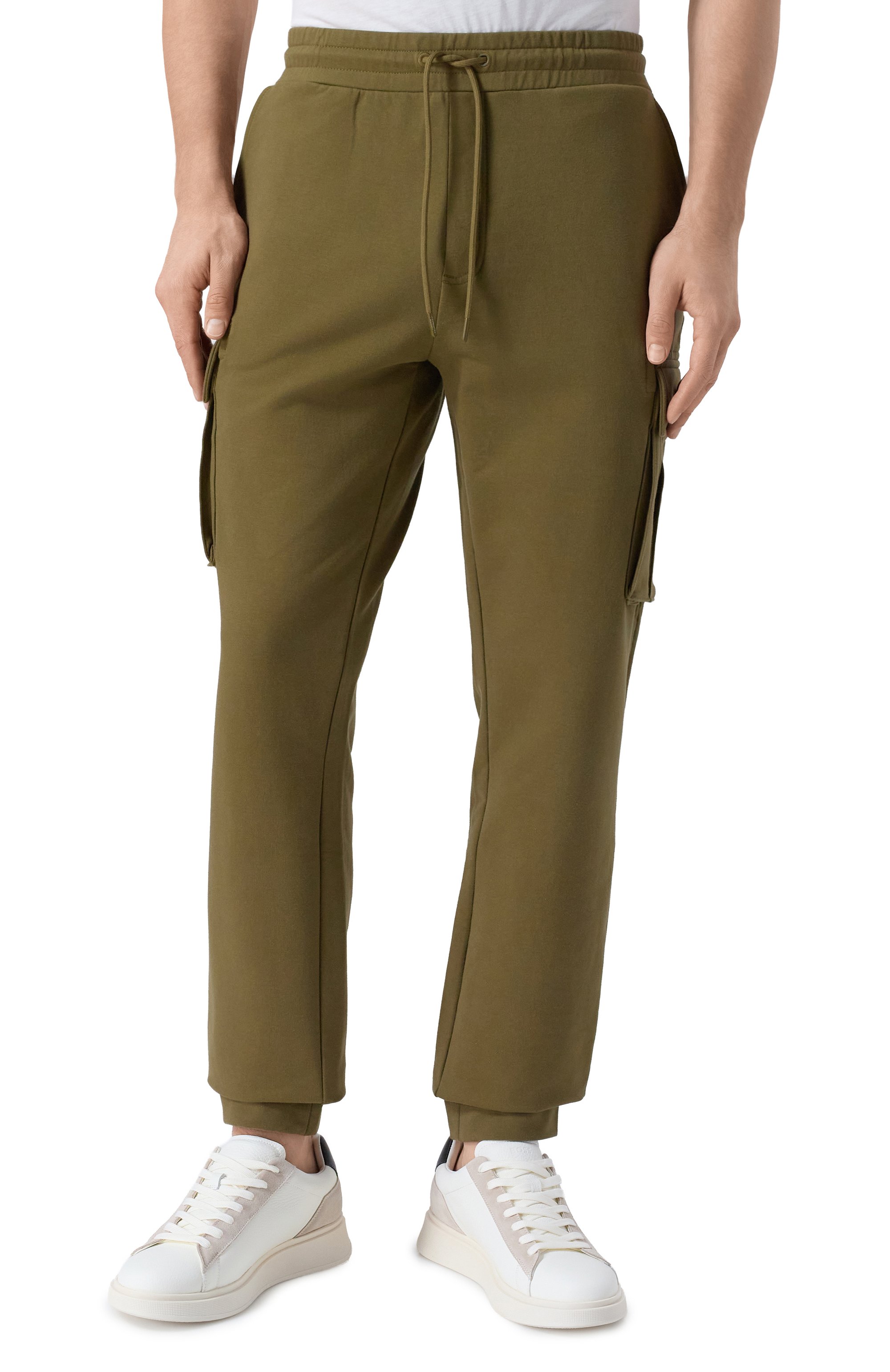 Хлопковые джоггеры AERONAUTICA MILITARE, арт. PF1010UF00662, фото 3