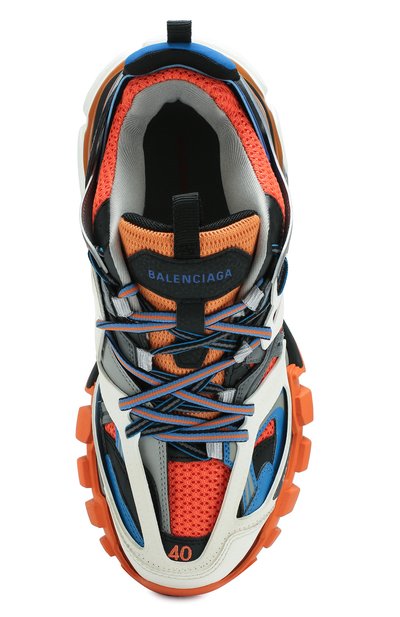 Комбинированные кроссовки track BALENCIAGA, арт. 542023/W1GB1, фото 5