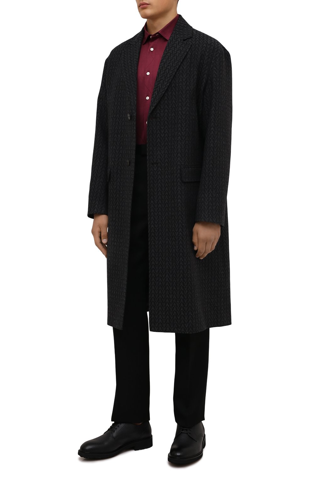 Кожаные дерби ZEGNA, арт. A4747X-LHGSW, фото 2