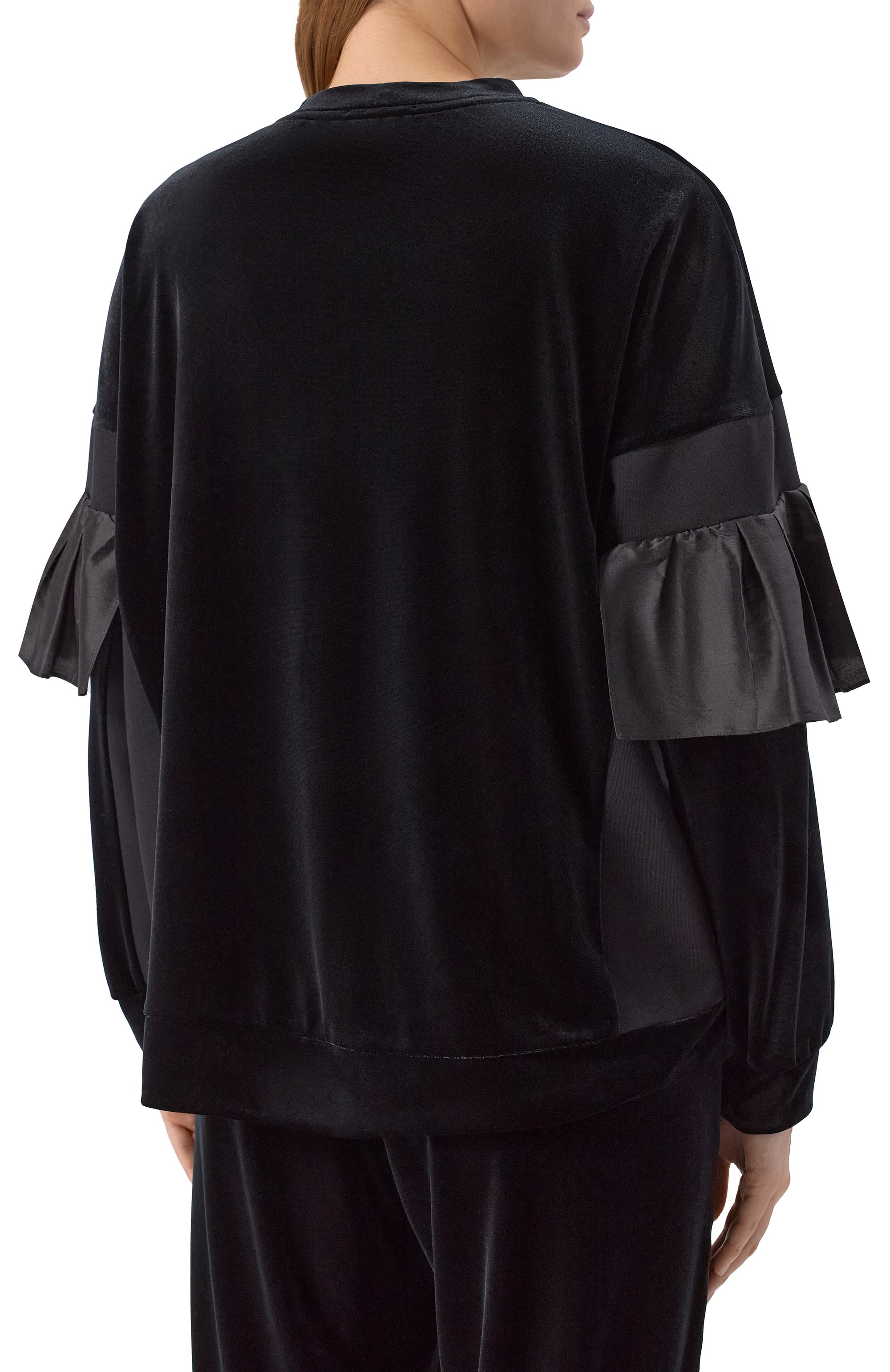 Бархатный свитшот YANINA, арт. T-1418, фото 4