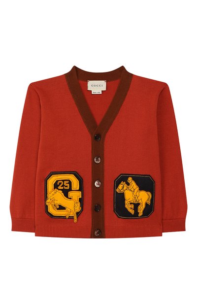 Хлопковый кардиган GUCCI, арт. 590307/XKA2Y, фото 1