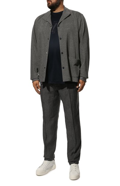 Хлопковая футболка ZILLI, арт. MEX-NT330-STYL1/MC01/64, фото 2