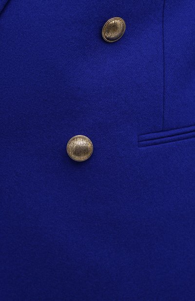 Шерстяной пиджак SAINT LAURENT, арт. 662469/Y1D08, фото 5