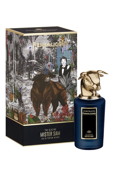 Насыщенная парфюмерная вода mr sam (75ml) PENHALIGON'S бесцветного цвета по цене 43100 руб., арт. 5056245055515, фото 2 Насыщенная парфюмерная вода mr sam (75ml) PENHALIGON'S, арт. 5056245055515, фото 2