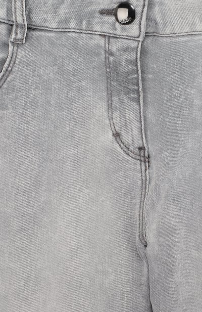 Джинсы с декоративными потертостями KARL LAGERFELD KIDS, арт. Z14067/14A-16A, фото 3