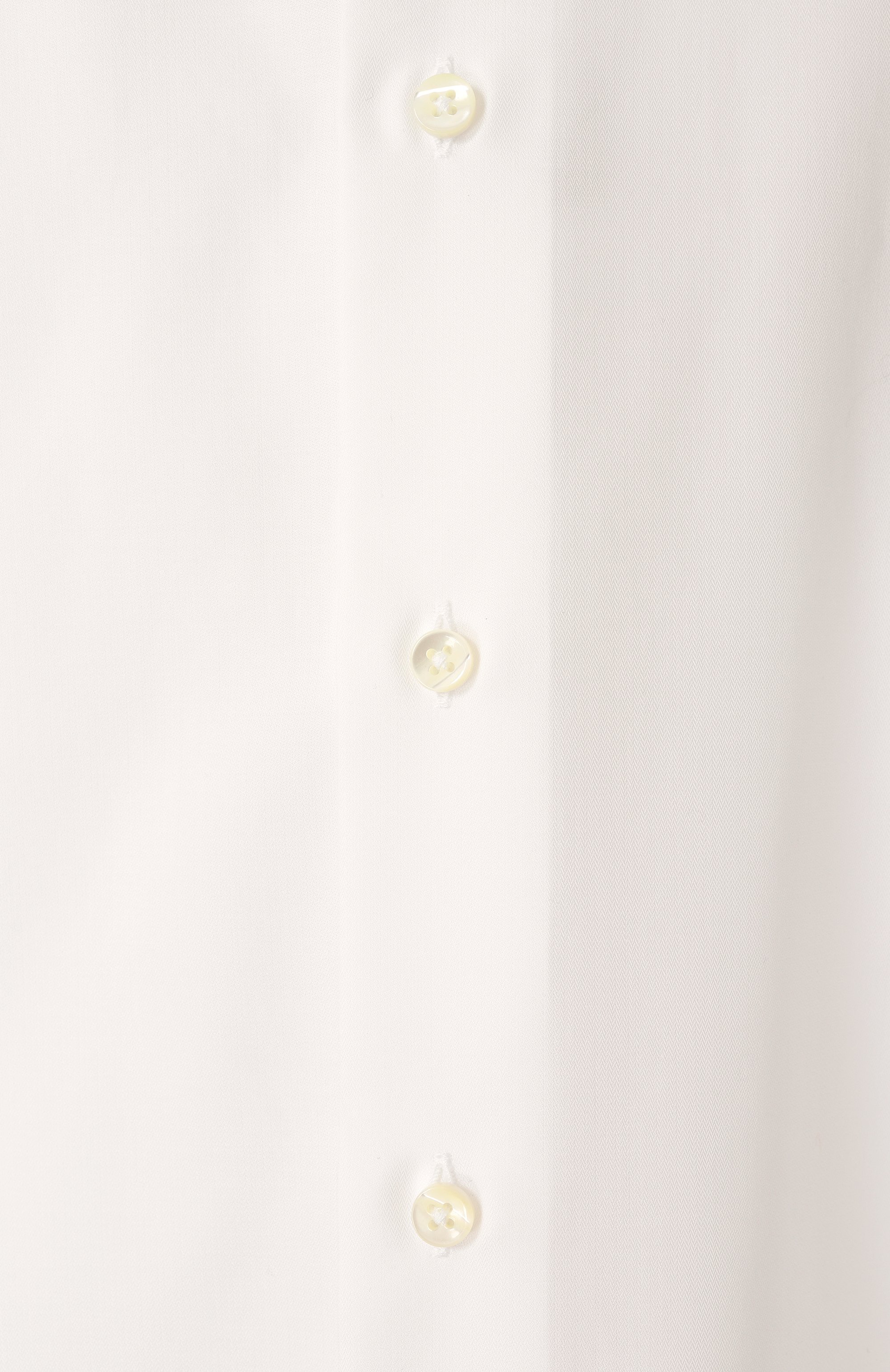 Хлопковая сорочка CANALI белого цвета по цене 35000 руб., арт. NCLX018/GR03298, фото 6 Хлопковая сорочка CANALI, арт. NCLX018/GR03298, фото 6